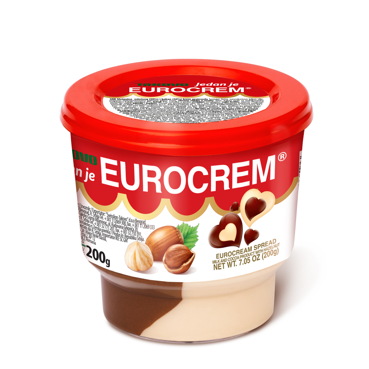 Eurocrem 200g Glass